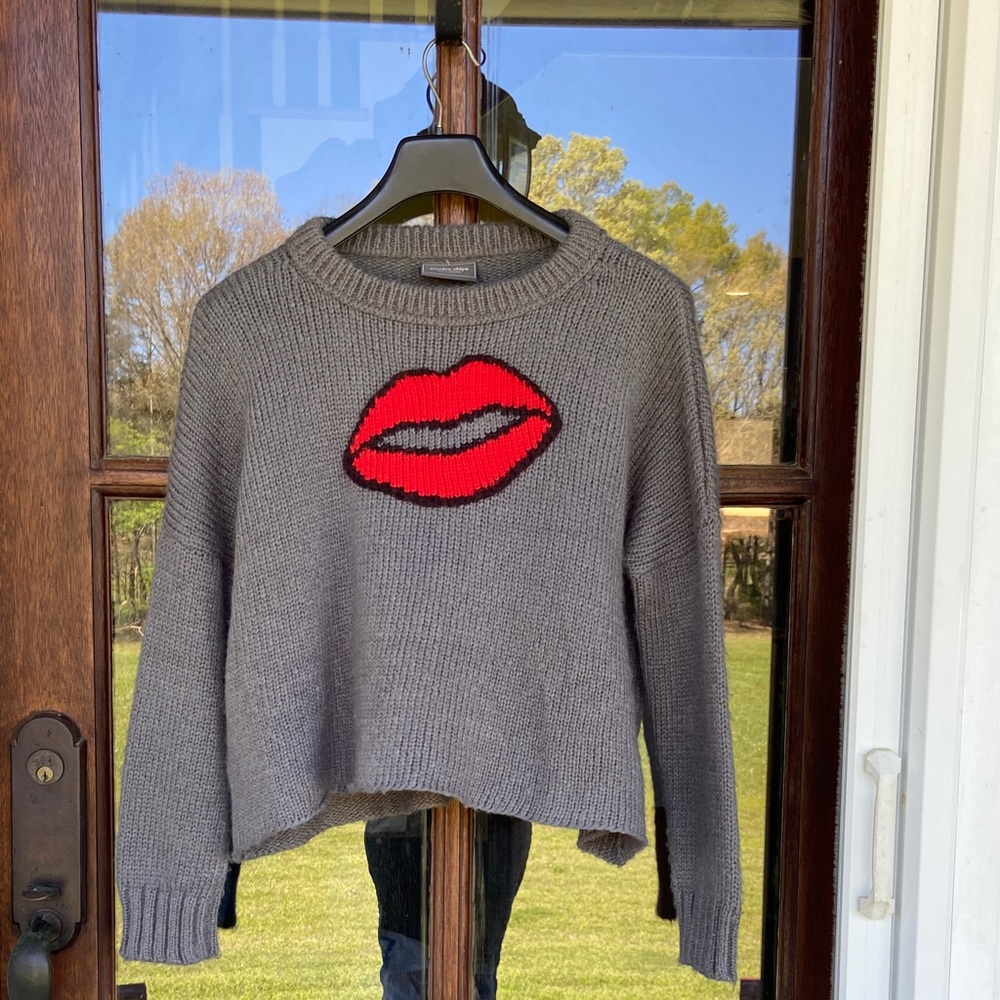 Wooden Ships Smooch Pullover‎ Knitted Sweater. Size XS